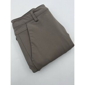 BYLT Everyday 2.0 Pants Mens Slim Fit Size 32x29 Taupe Chino Performance Stretch